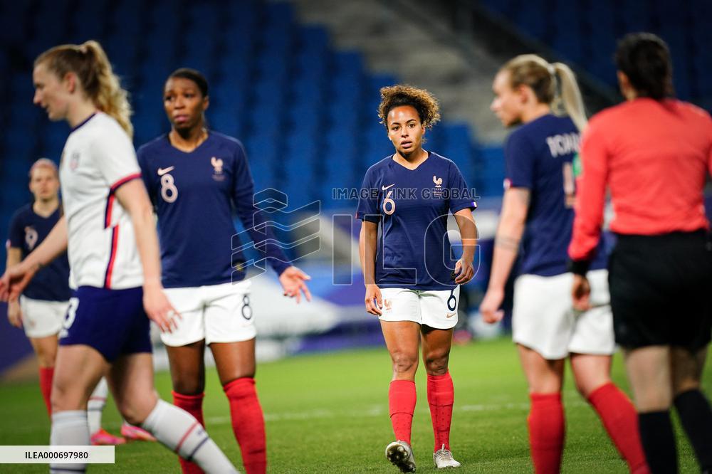 Womens Football Friendly - France v USA