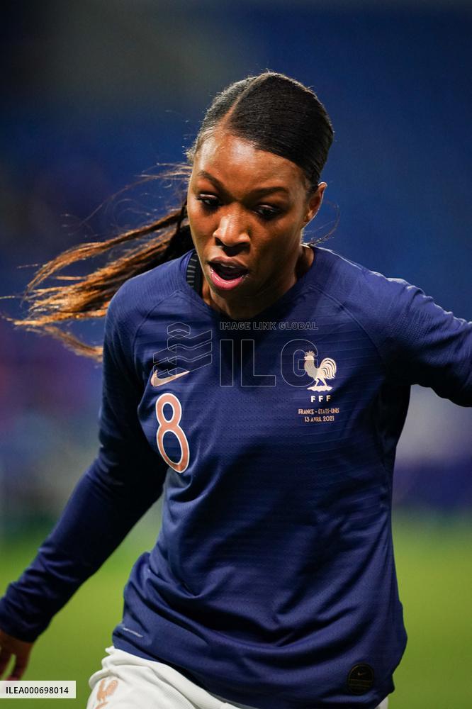Womens Football Friendly - France v USA