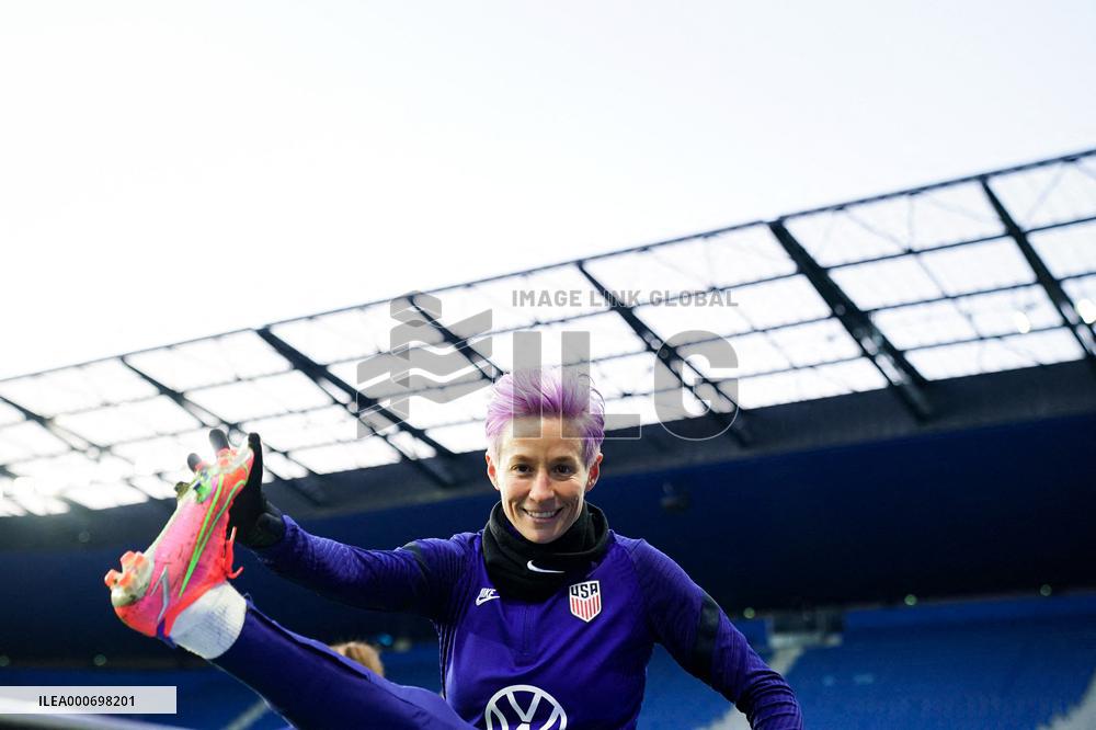 Megan Rapinoe During France v USA