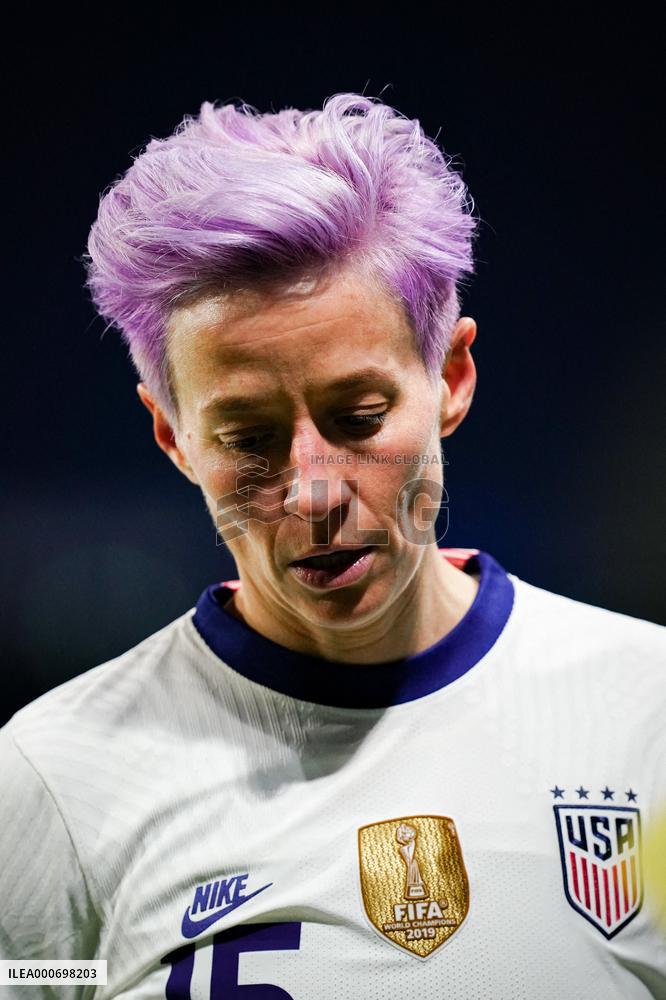 Megan Rapinoe During France v USA