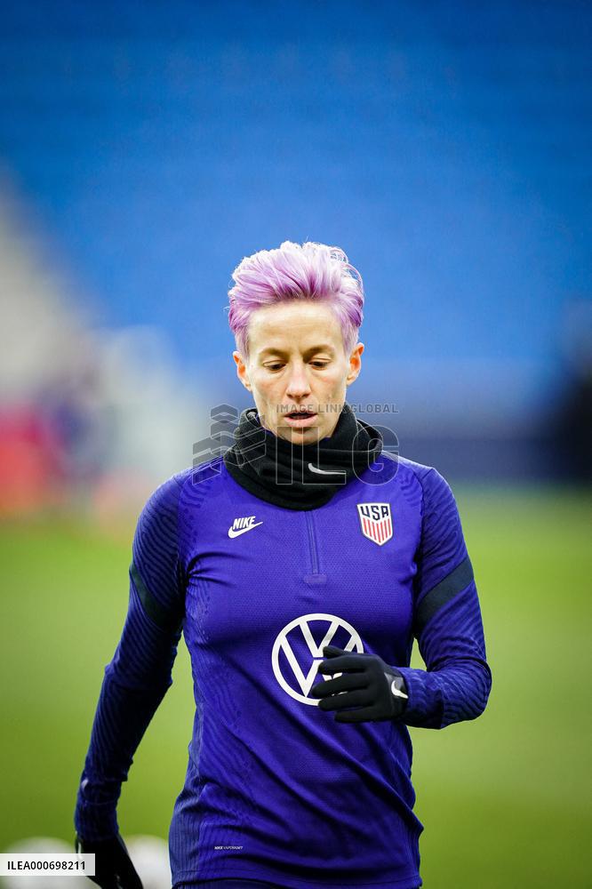 Megan Rapinoe During France v USA