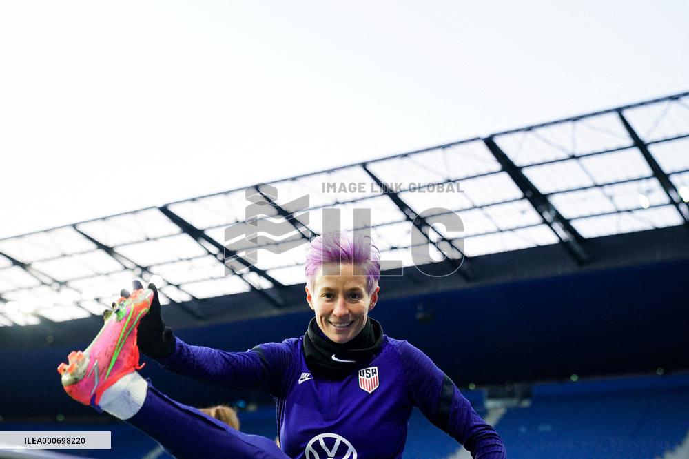 Megan Rapinoe During France v USA