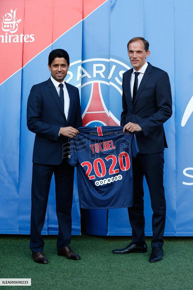 Tuchel To Face PSG With Chelsea For Champions League