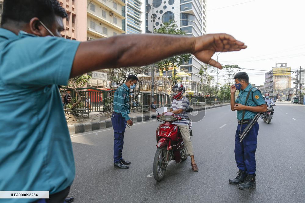 Lockdown in Bangladesh