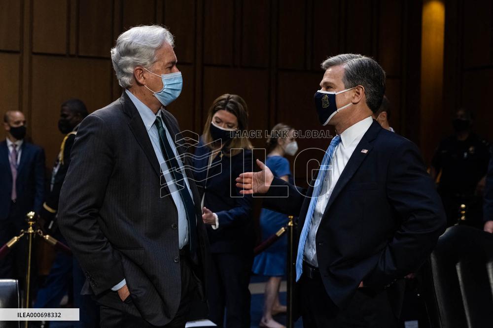 Senate Select Committee On Intelligence Hearing About Worldwide Threat