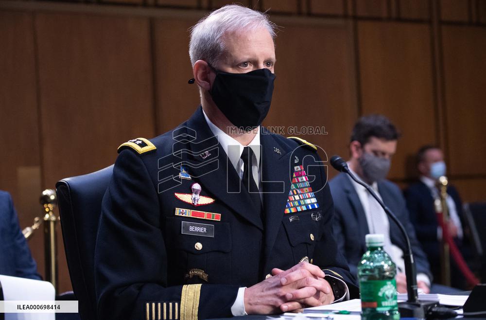 Senate Select Committee On Intelligence Hearing About Worldwide Threats