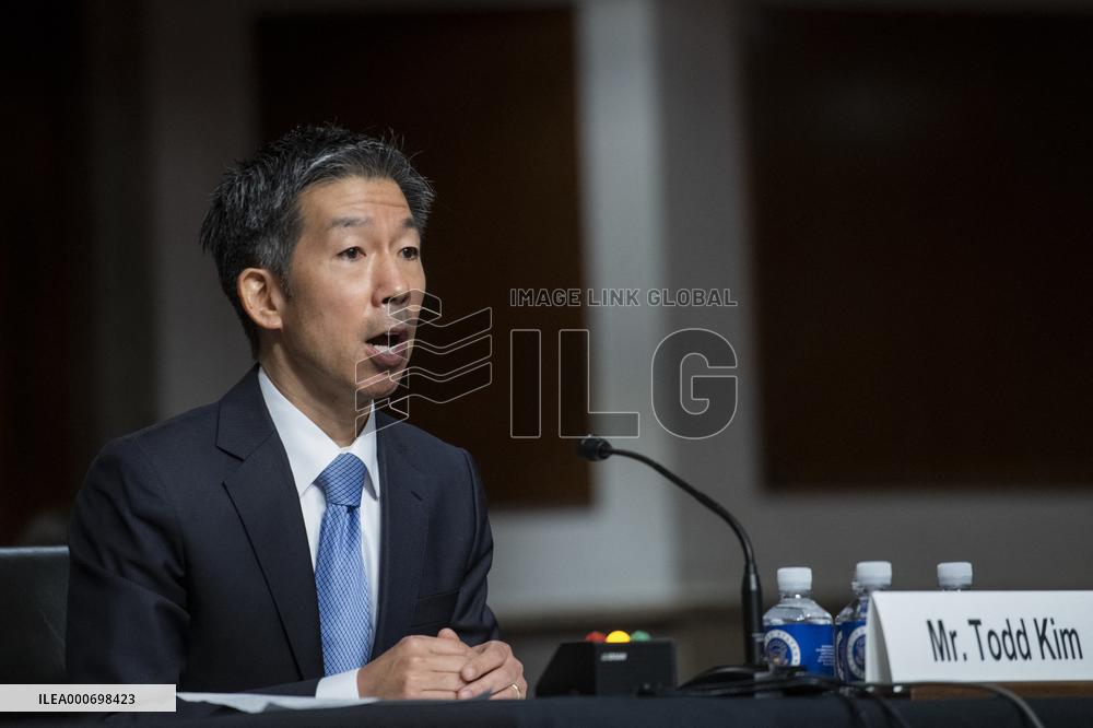 Kristen Clarke Hearing - DC