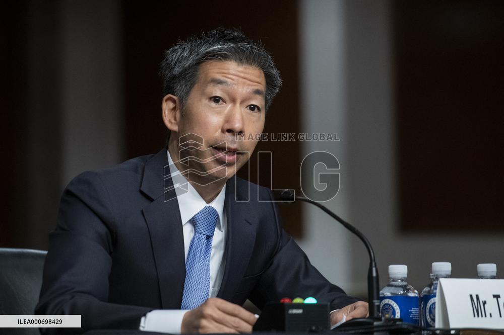 Kristen Clarke Hearing - DC