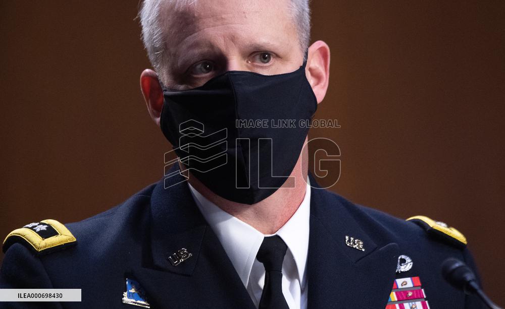 Senate Select Committee On Intelligence Hearing About Worldwide Threats