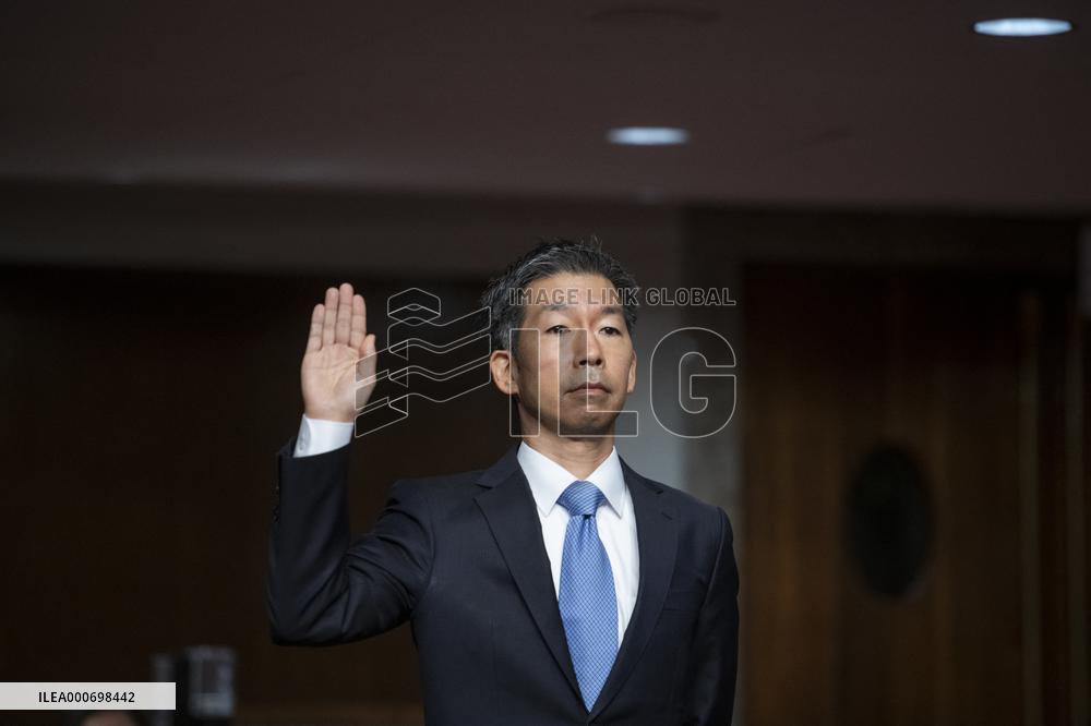 Kristen Clarke Hearing - DC