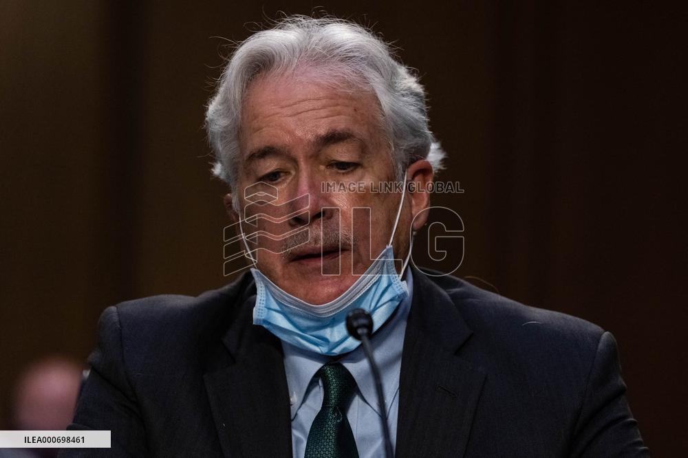 Senate Intelligence Committee Hearing on Worldwide Threats - Washington