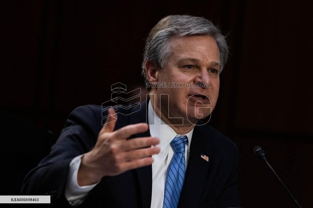 Senate Intelligence Committee Hearing on Worldwide Threats - Washington