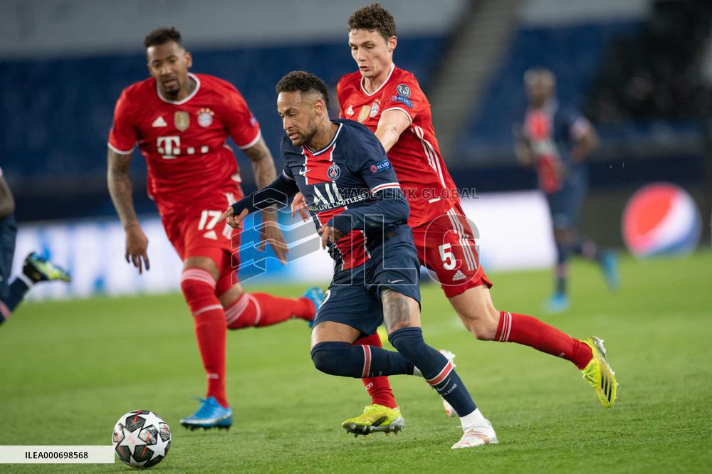 UEFA Champions League-Paris Saint Germain vs FC Bayern Munchen-Paris