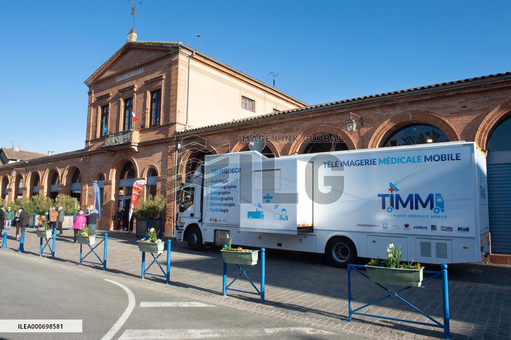 COVID-19 Vaccination Campaing - Occitanie Region