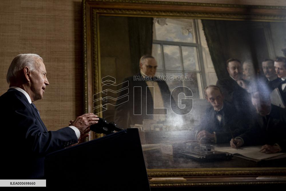 President Biden Speaks On Afghanistan - Washington