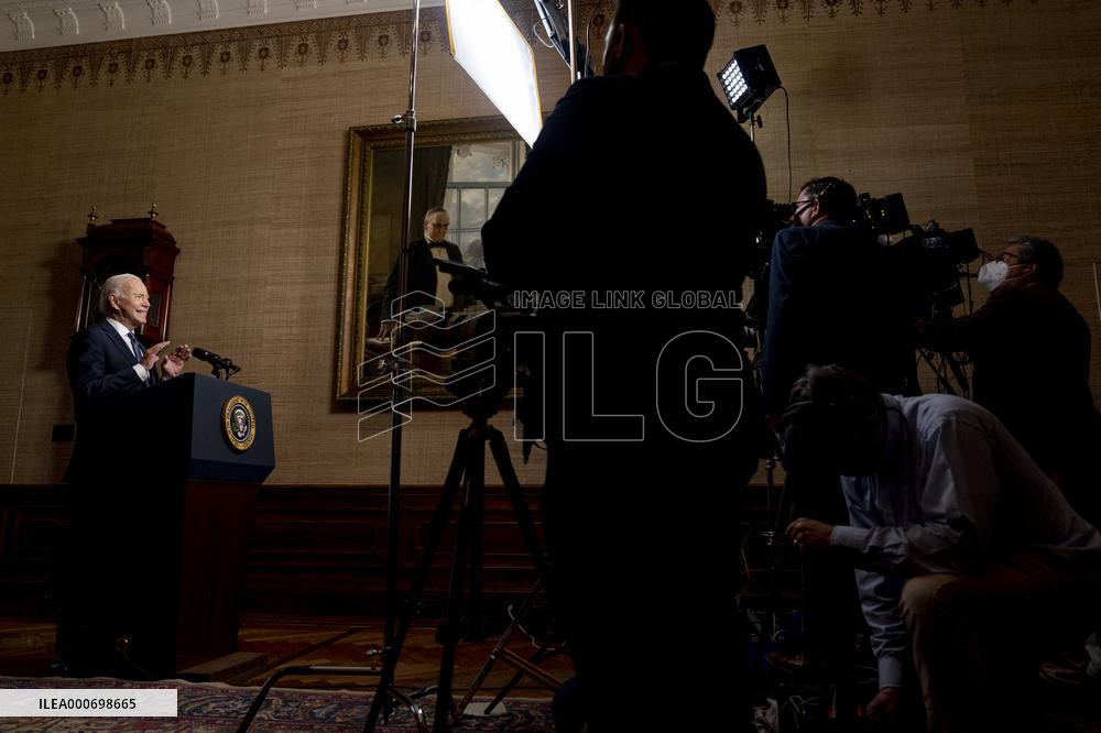 President Biden Speaks On Afghanistan - Washington