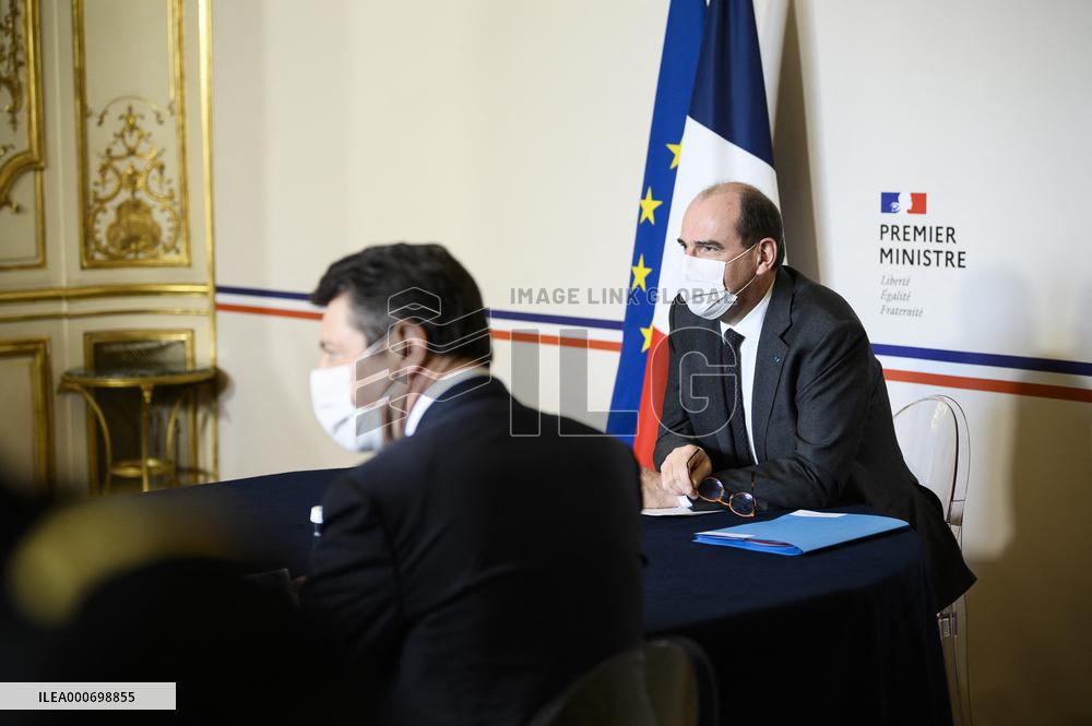 Protocol Of Intent Of The Contract For Recovery And Ecological Transition With The Nice Côte D'Azur Metropolis