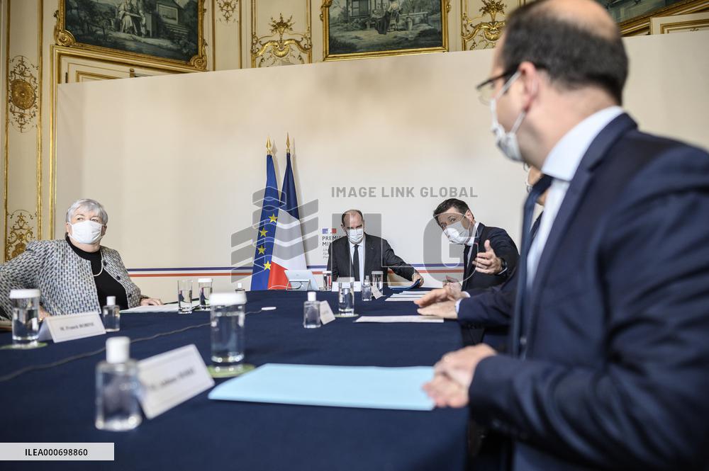 Protocol Of Intent Of The Contract For Recovery And Ecological Transition With The Nice Côte D'Azur Metropolis