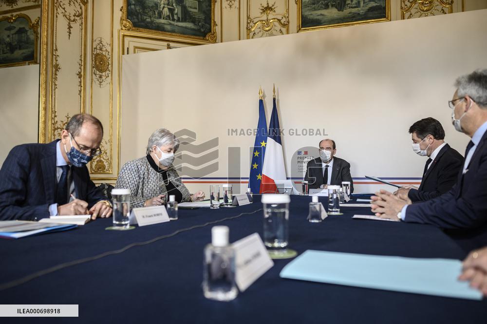 Protocol Of Intent Of The Contract For Recovery And Ecological Transition With The Nice Côte D'Azur Metropolis