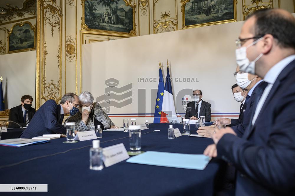 Protocol Of Intent Of The Contract For Recovery And Ecological Transition With The Nice Côte D'Azur Metropolis