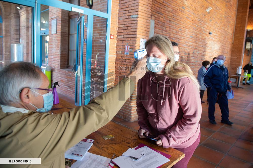 COVID-19 Vaccination Campaing - Occitanie Region