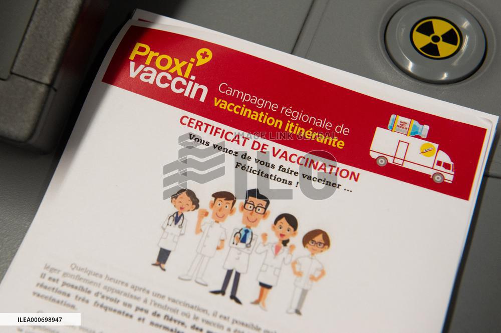 COVID-19 Vaccination Campaing - Occitanie Region