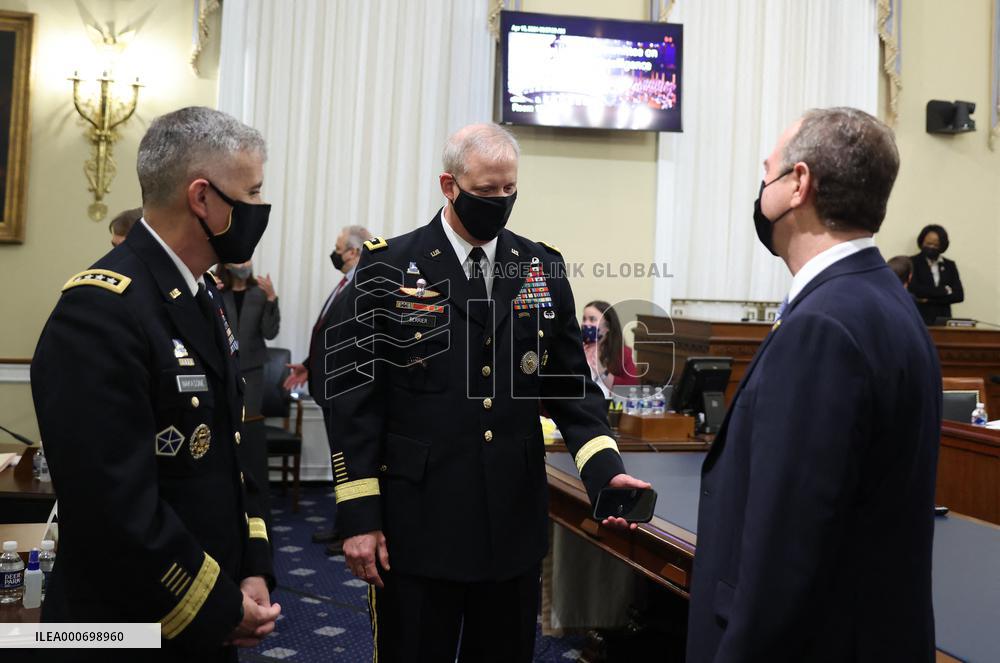 House Intelligence Committee Holds Hearing On Worldwide Threats - DC