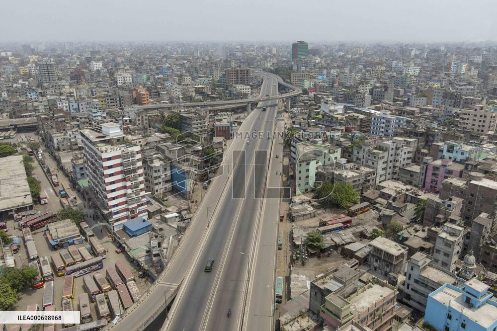 Covid-19 - Dhaka Lockdown