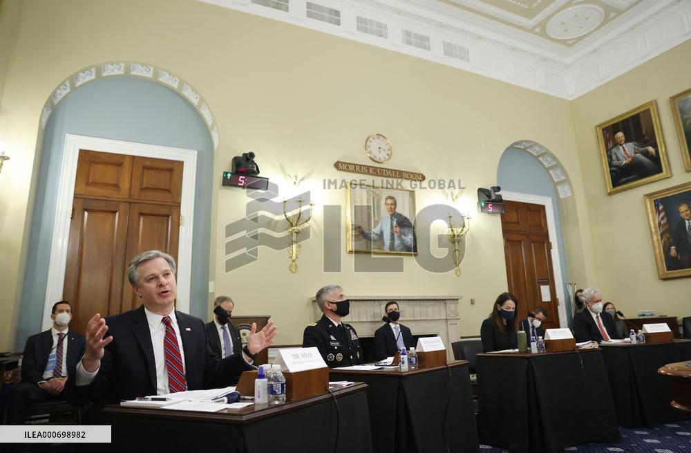 House Intelligence Committee Holds Hearing On Worldwide Threats - DC