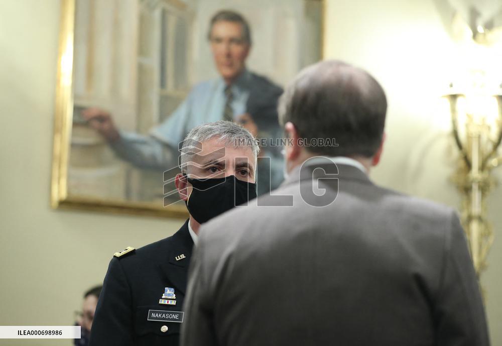 House Intelligence Committee Holds Hearing On Worldwide Threats - DC