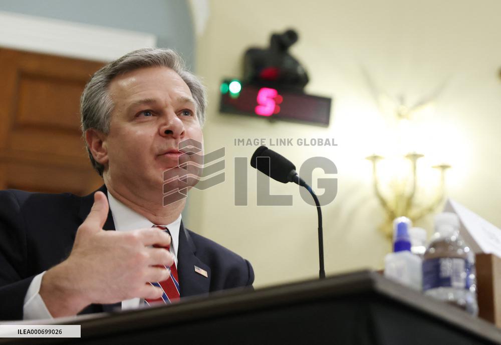 House Intelligence Committee Holds Hearing On Worldwide Threats - DC