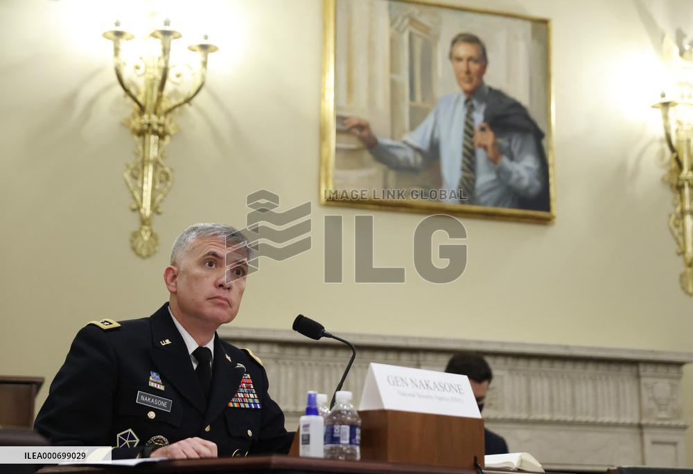 House Intelligence Committee Holds Hearing On Worldwide Threats - DC