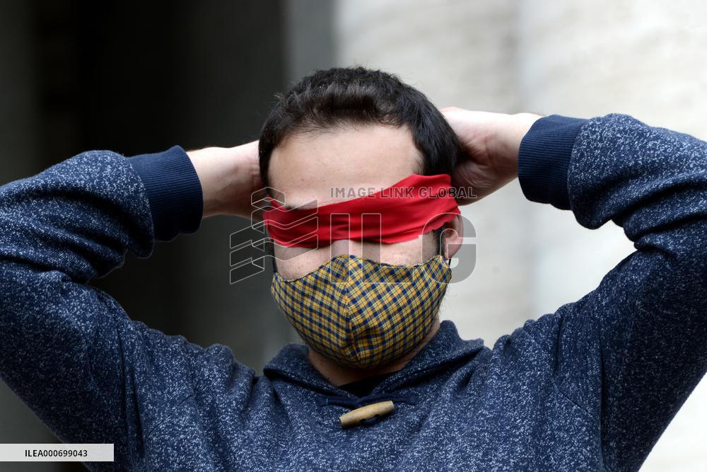 Protest Of Students Agaisnt The DAD - Rome