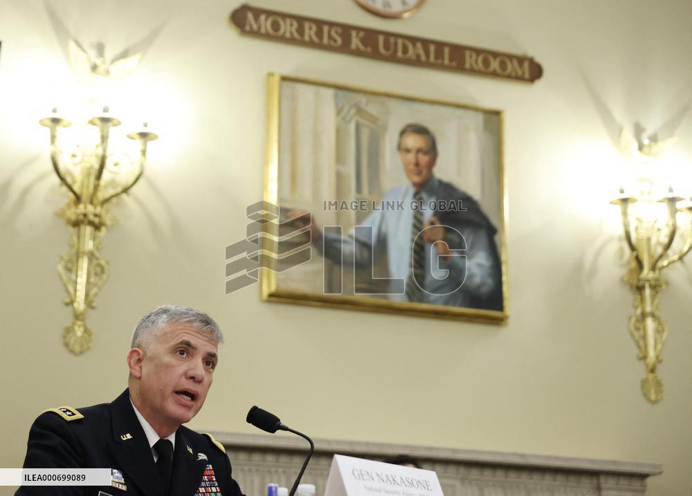 House Intelligence Committee Holds Hearing On Worldwide Threats - DC