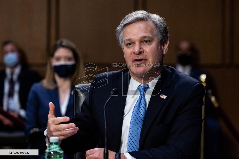 Senate Intelligence Committee Hearing on Worldwide Threats - Washington