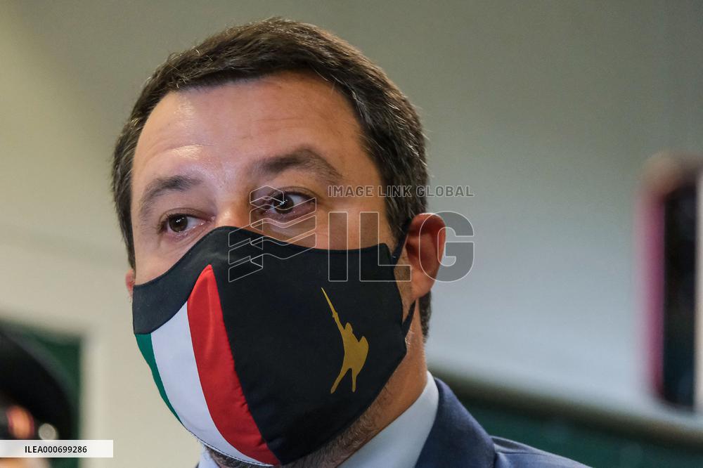 Matteo Salvini Indicted For The Open Arms Trial