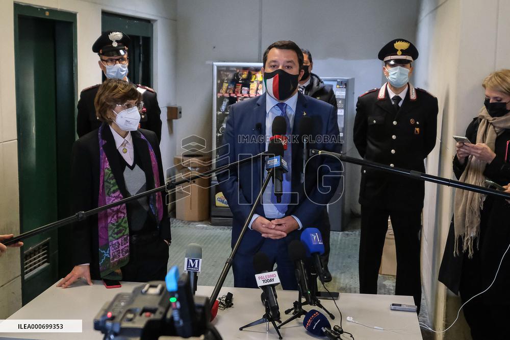 Matteo Salvini Indicted For The Open Arms Trial
