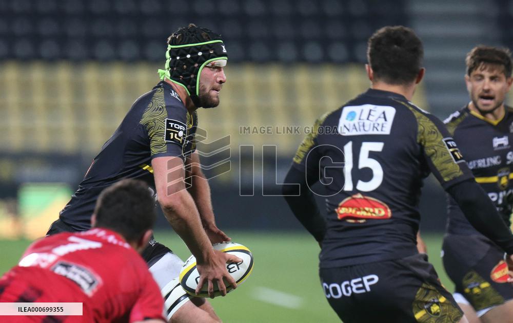 Rugby - French Champ - Top 14 - La Rochelle V Lou