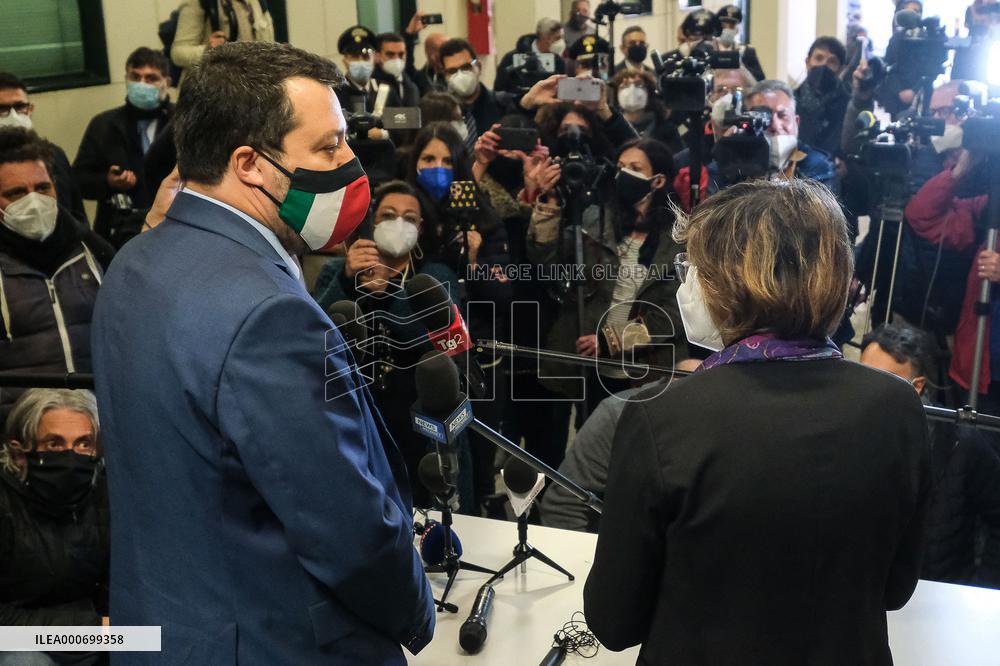 Matteo Salvini Indicted For The Open Arms Trial