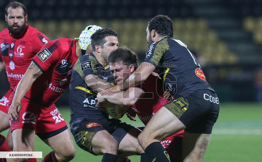 Rugby - French Champ - Top 14 - La Rochelle V Lou