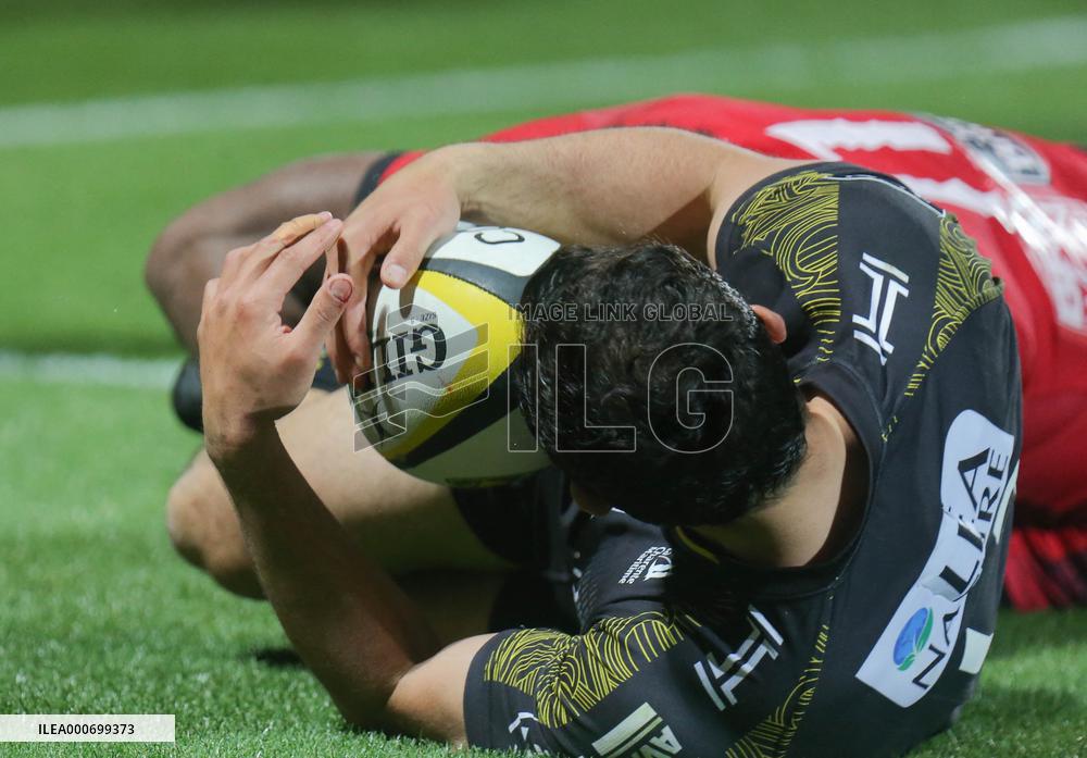 Rugby - French Champ - Top 14 - La Rochelle V Lou