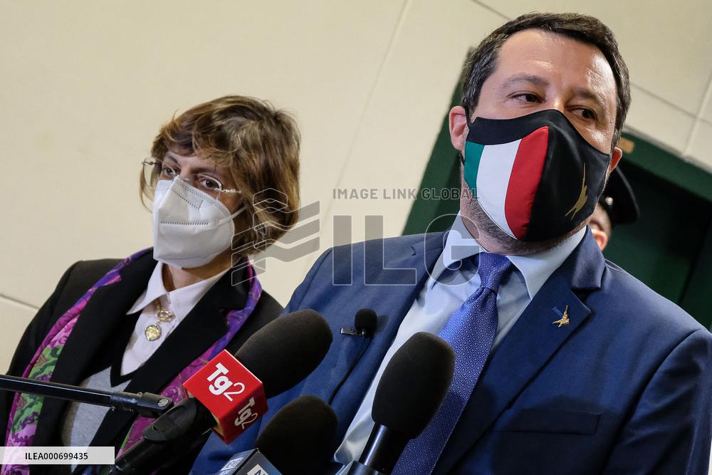 Matteo Salvini Indicted For The Open Arms Trial