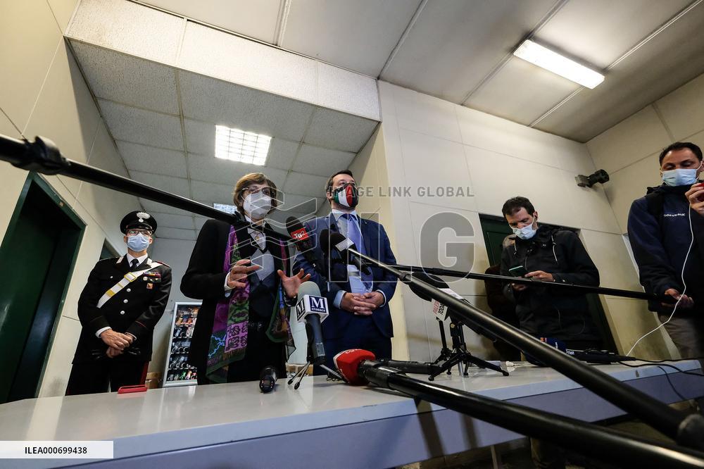 Matteo Salvini Indicted For The Open Arms Trial