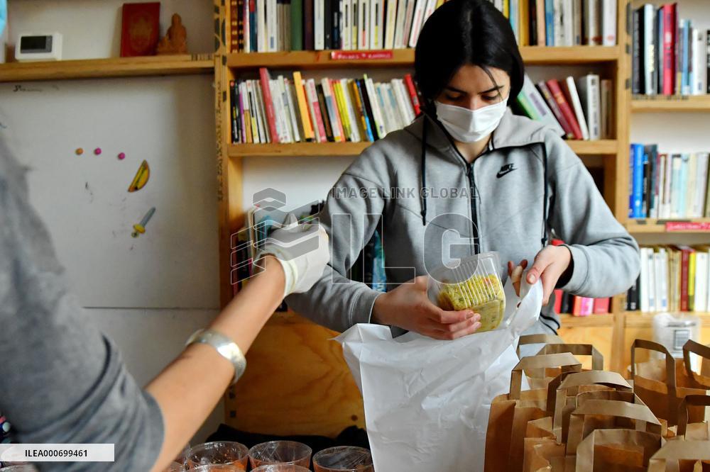 Chorba and meals distribution in Ramadan - Saint Ouen