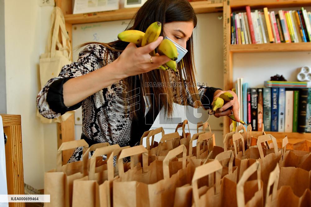 Chorba and meals distribution in Ramadan - Saint Ouen