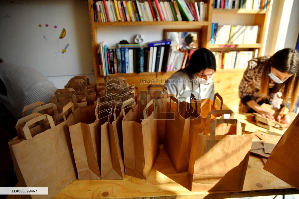 Chorba and meals distribution in Ramadan - Saint Ouen