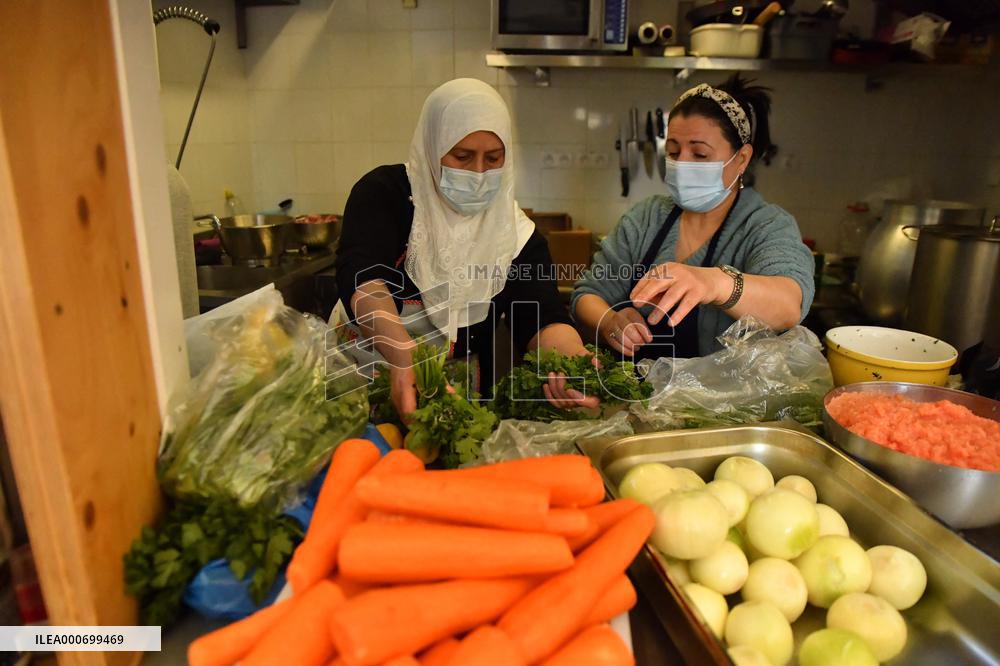 Chorba and meals distribution in Ramadan - Saint Ouen