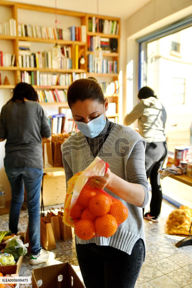 Chorba and meals distribution in Ramadan - Saint Ouen