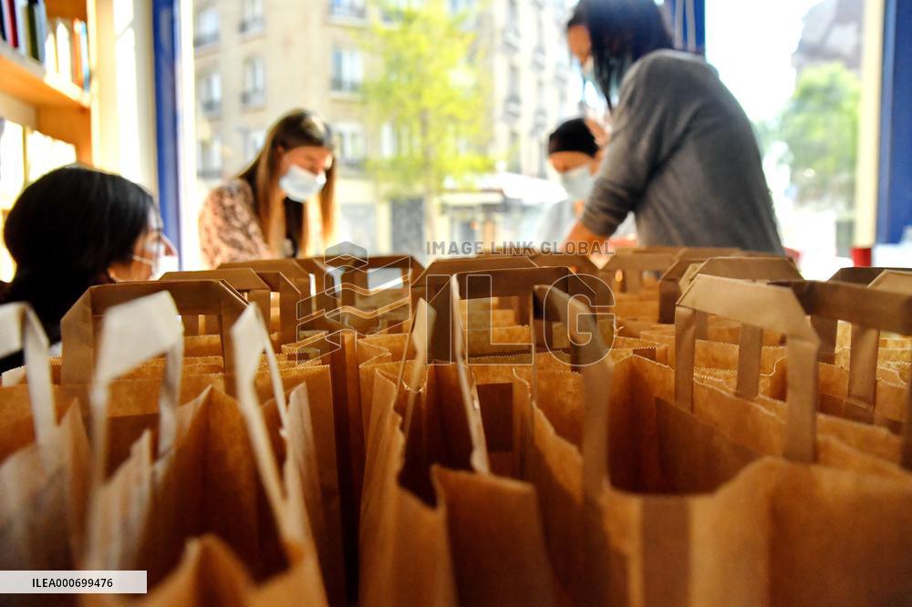 Chorba and meals distribution in Ramadan - Saint Ouen