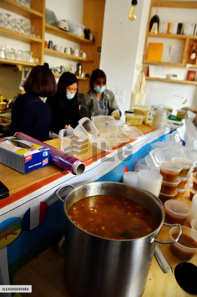 Chorba and meals distribution in Ramadan - Saint Ouen